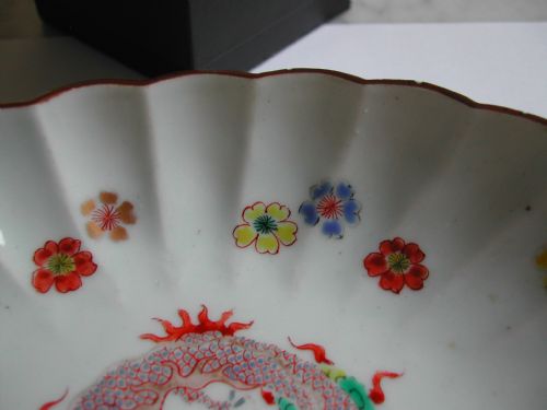 JAPANESE KAKIEMON ARITA FLUTED OVAL DISH CIRCA 1700 - ADDITIONAL PHOTO 9