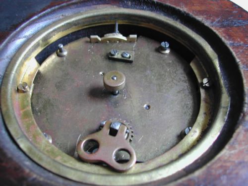 GREAT WESTERN RAILWAY SIGNAL BOX TOOL CLOCK NO 0104 DATING PRE1922 - ADDITIONAL PHOTO 4