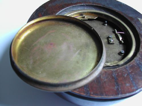 GREAT WESTERN RAILWAY SIGNAL BOX TOOL CLOCK NO 0104 DATING PRE1922 - ADDITIONAL PHOTO 5