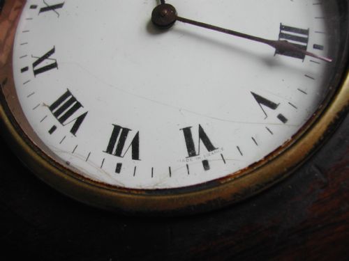 GREAT WESTERN RAILWAY SIGNAL BOX TOOL CLOCK NO 0104 DATING PRE1922 - ADDITIONAL PHOTO 6