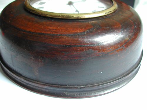 GREAT WESTERN RAILWAY SIGNAL BOX TOOL CLOCK NO 0104 DATING PRE1922 - ADDITIONAL PHOTO 9