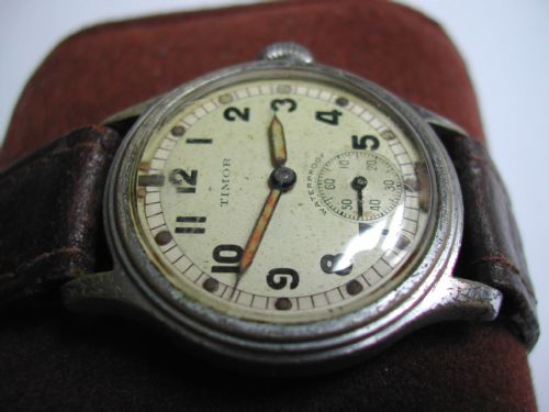 WW2 TIMOR ATP MILITARY ISSUE WATCH CIRCA 1940 - ADDITIONAL PHOTO 1