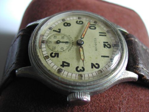 WW2 TIMOR ATP MILITARY ISSUE WATCH CIRCA 1940 - ADDITIONAL PHOTO 2