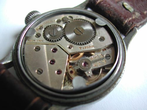 WW2 TIMOR ATP MILITARY ISSUE WATCH CIRCA 1940 - ADDITIONAL PHOTO 9