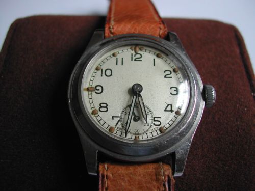 Ww2 Enicar Atp Military Issue Watch, Circa 1942