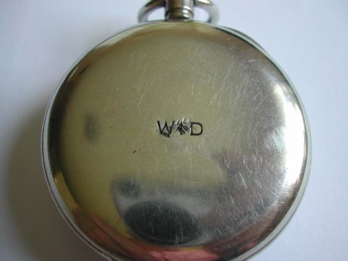 WW1 ROYAL FLYING CORPS ISSUED COCKPIT 8 DAY MARK IVA POCKET WATCH BY H WILLIAMSON LTD LONDON CIRCA 1916 - ADDITIONAL PHOTO 5