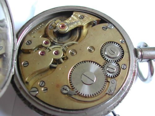 WW1 ROYAL FLYING CORPS ISSUED COCKPIT 8 DAY MARK IVA POCKET WATCH BY H WILLIAMSON LTD LONDON CIRCA 1916 - ADDITIONAL PHOTO 6