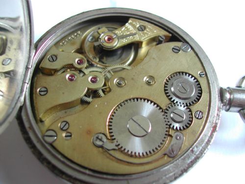 WW1 ROYAL FLYING CORPS ISSUED COCKPIT 8 DAY MARK IVA POCKET WATCH BY H WILLIAMSON LTD LONDON CIRCA 1916 - ADDITIONAL PHOTO 7