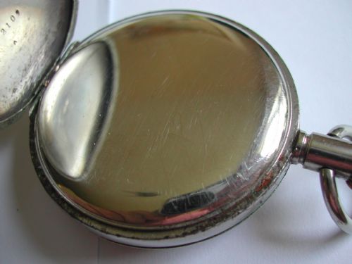 WW1 ROYAL FLYING CORPS ISSUED COCKPIT 8 DAY MARK IVA POCKET WATCH BY H WILLIAMSON LTD LONDON CIRCA 1916 - ADDITIONAL PHOTO 9