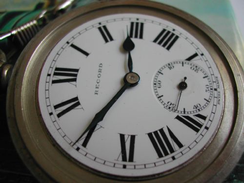 GREAT WESTERN RAILWAY GWR STATION MASTERS OR GUARDS POCKET WATCH BY RECORD NO 01397 PRE 1948 - ADDITIONAL PHOTO 3