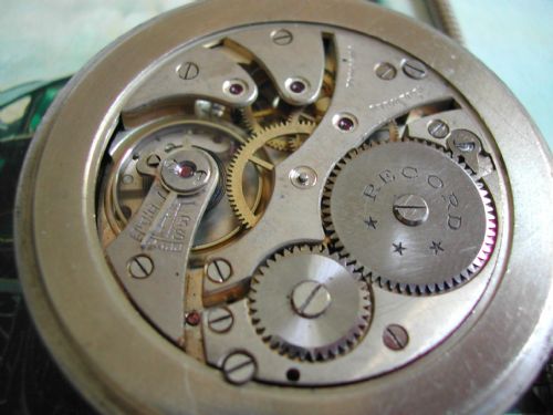 GREAT WESTERN RAILWAY GWR STATION MASTERS OR GUARDS POCKET WATCH BY RECORD NO 01397 PRE 1948 - ADDITIONAL PHOTO 7