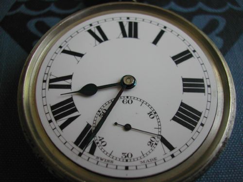 WW2 BRITISH ROYAL NAVAL ISSUE PATTERN 300 POCKET WATCH NO 1265 CIRCA 1939 - ADDITIONAL PHOTO 2