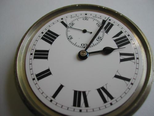 WW2 BRITISH ROYAL NAVAL ISSUE PATTERN 300 POCKET WATCH NO 1265 CIRCA 1939 - ADDITIONAL PHOTO 3