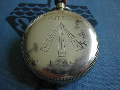 WW2 BRITISH ROYAL NAVAL ISSUE PATTERN 300 POCKET WATCH NO 1265 CIRCA 1939 - ADDITIONAL PHOTO 4