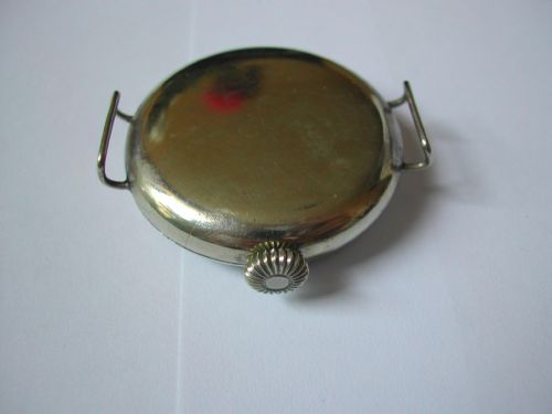 FOR SALE A FINE LARGE WW1 GREAT WAR TRENCH WATCH IN A WATERPROOF DESIGN CASE CIRCA 1916 - ADDITIONAL PHOTO 9