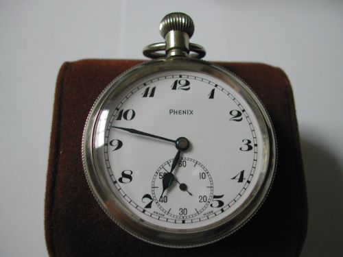 british rail southern region stationmasters or guards pocket watch no 8089 by phenix post 1948 - CATEGORY: ANTIQUE CLOCKS - DATED 1950