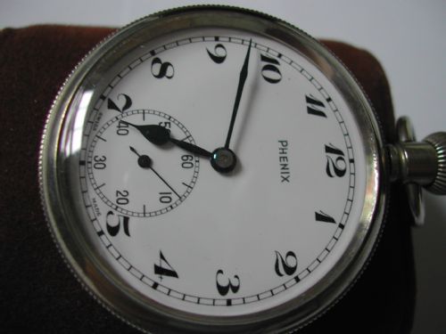 BRITISH RAIL SOUTHERN REGION STATIONMASTERS OR GUARDS POCKET WATCH NO 8089 BY PHENIX POST 1948 - ADDITIONAL PHOTO 1