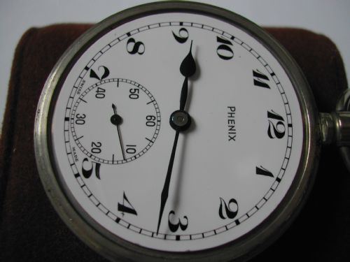 BRITISH RAIL SOUTHERN REGION STATIONMASTERS OR GUARDS POCKET WATCH NO 8089 BY PHENIX POST 1948 - ADDITIONAL PHOTO 2