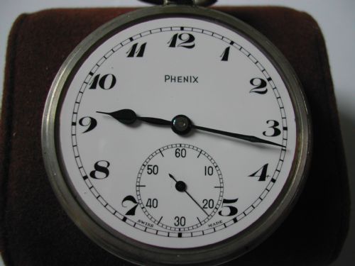 BRITISH RAIL SOUTHERN REGION STATIONMASTERS OR GUARDS POCKET WATCH NO 8089 BY PHENIX POST 1948 - ADDITIONAL PHOTO 3