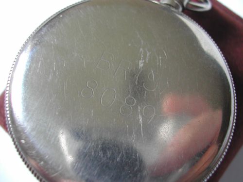 BRITISH RAIL SOUTHERN REGION STATIONMASTERS OR GUARDS POCKET WATCH NO 8089 BY PHENIX POST 1948 - ADDITIONAL PHOTO 5