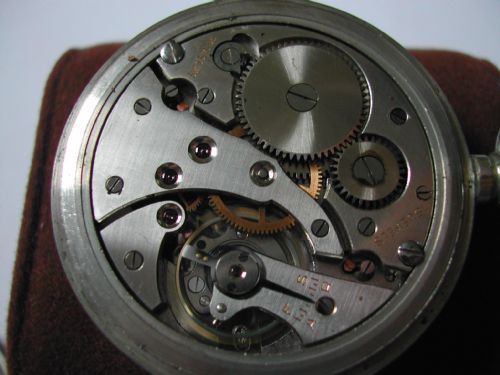 BRITISH RAIL SOUTHERN REGION STATIONMASTERS OR GUARDS POCKET WATCH NO 8089 BY PHENIX POST 1948 - ADDITIONAL PHOTO 7