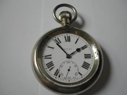 london north eastern railway lner stationmasters or guards pocket by selex no 6930 pre 1948 - CATEGORY: ANTIQUE CLOCKS - DATED 1940