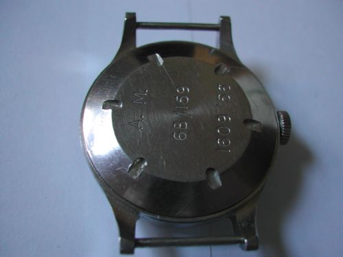 OMEGA 1956 VERSION MILITARY PILOTS OR NAVIGATORS WATCH ISSUE NO 1609 DATED 1956 - ADDITIONAL PHOTO 6