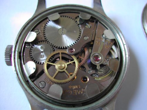 OMEGA 1956 VERSION MILITARY PILOTS OR NAVIGATORS WATCH ISSUE NO 1609 DATED 1956 - ADDITIONAL PHOTO 10