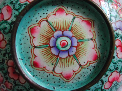 CHINESE CANTON ENAMEL SMALL BOWL DATING TO THE 19TH CENTURY - ADDITIONAL PHOTO 11