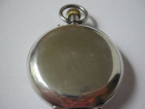 S SMITH SON SILVER POCKET WATCH CHRONOGRAPH FOR EARLY AUTOMOBILE SPEED TESTING CIRCA 1911 - ADDITIONAL PHOTO 5