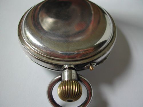 S SMITH SON SILVER POCKET WATCH CHRONOGRAPH FOR EARLY AUTOMOBILE SPEED TESTING CIRCA 1911 - ADDITIONAL PHOTO 7