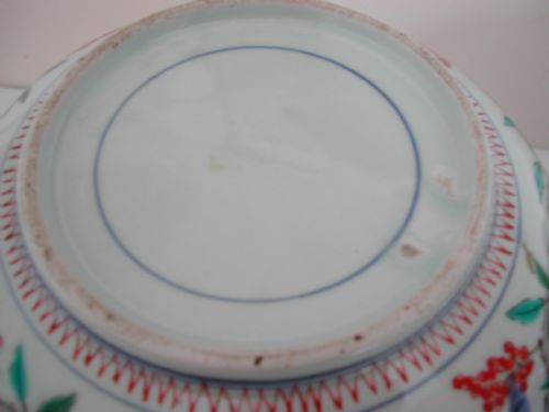 KAKIEMON ARITA ENAMEL PAIR OF BOWLS DATING TO THE LATE 17TH EARLY 18TH CENTURY - ADDITIONAL PHOTO 6