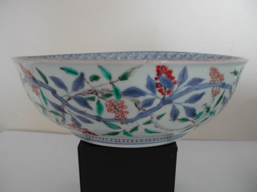 KAKIEMON ARITA ENAMEL PAIR OF BOWLS DATING TO THE LATE 17TH EARLY 18TH CENTURY - ADDITIONAL PHOTO 7
