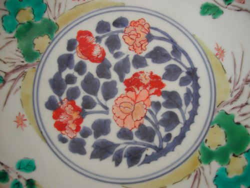 KAKIEMON ARITA ENAMEL PAIR OF BOWLS DATING TO THE LATE 17TH EARLY 18TH CENTURY - ADDITIONAL PHOTO 11