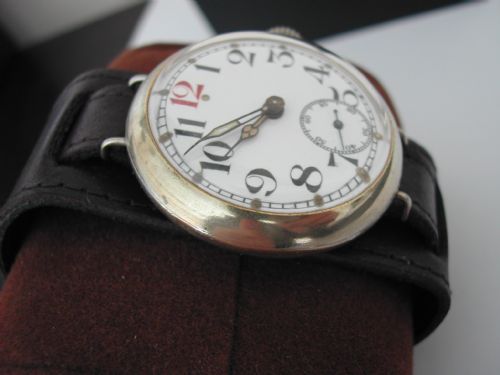 WW1 GREAT WAR TRENCH WATCH IN A WATERPROOF DESIGN CASE CIRCA 1916 - ADDITIONAL PHOTO 2