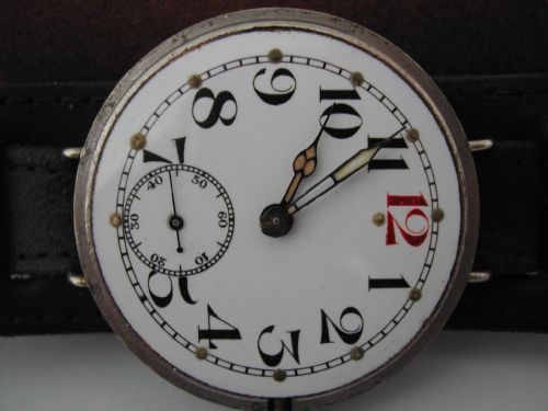 WW1 GREAT WAR TRENCH WATCH IN A WATERPROOF DESIGN CASE CIRCA 1916 - ADDITIONAL PHOTO 4