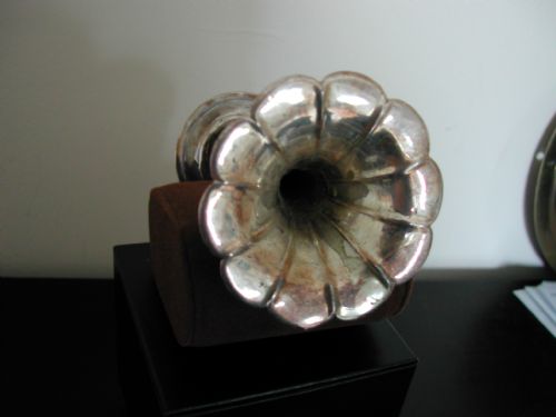 JAPANESE SILVER ORGANIC IRIS SPILL VASE DATING TO THE MEIJI PERIOD - ADDITIONAL PHOTO 6