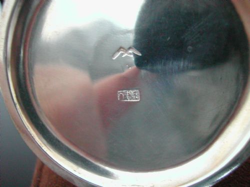 JAPANESE SILVER ORGANIC IRIS SPILL VASE DATING TO THE MEIJI PERIOD - ADDITIONAL PHOTO 7