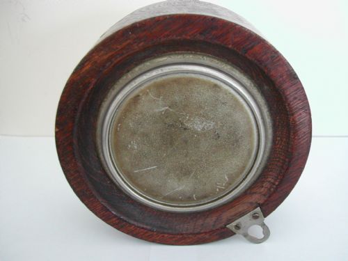 GREAT WESTERN RAILWAY 8 DAY SIGNAL BOX TOOL CLOCK NO 0500 BY SMITHS DATING PRE1939 - ADDITIONAL PHOTO 2