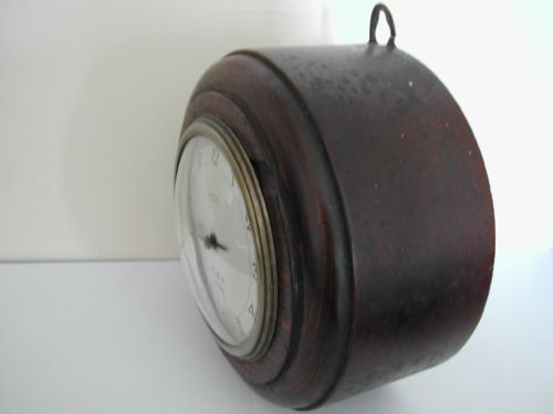 GREAT WESTERN RAILWAY 8 DAY SIGNAL BOX TOOL CLOCK NO 0500 BY SMITHS DATING PRE1939 - ADDITIONAL PHOTO 3