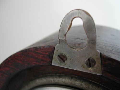 GREAT WESTERN RAILWAY 8 DAY SIGNAL BOX TOOL CLOCK NO 0500 BY SMITHS DATING PRE1939 - ADDITIONAL PHOTO 5