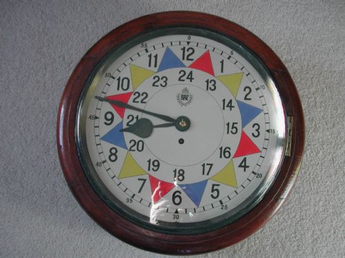 stockall marple raf sector clock dated 1936 - CATEGORY: ANTIQUE CLOCKS - DATED 1940