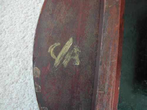 STOCKALL MARPLE RAF SECTOR CLOCK DATED 1936 - ADDITIONAL PHOTO 5