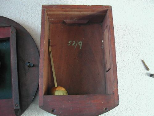 STOCKALL MARPLE RAF SECTOR CLOCK DATED 1936 - ADDITIONAL PHOTO 6