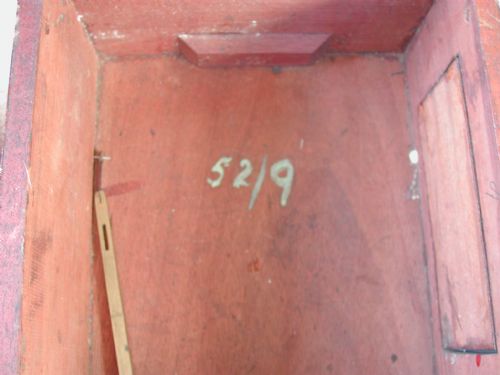 STOCKALL MARPLE RAF SECTOR CLOCK DATED 1936 - ADDITIONAL PHOTO 7