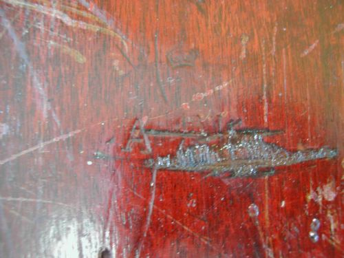 STOCKALL MARPLE RAF SECTOR CLOCK DATED 1936 - ADDITIONAL PHOTO 9