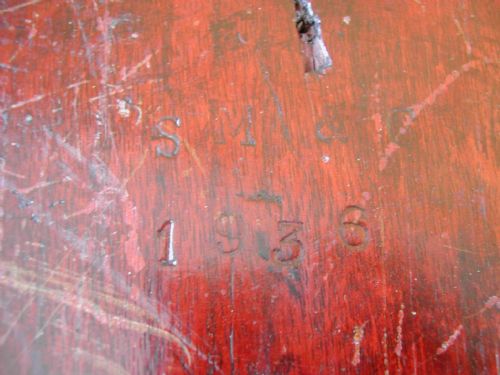 STOCKALL MARPLE RAF SECTOR CLOCK DATED 1936 - ADDITIONAL PHOTO 10
