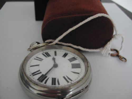 RARE GOVERNMENT RAILWAY MELBOURNE AUSTRALIA ISSUE RAILWAY POCKET WATCH BY WALTHAM CIRCA 1895 - ADDITIONAL PHOTO 1