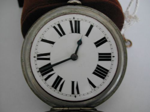 RARE GOVERNMENT RAILWAY MELBOURNE AUSTRALIA ISSUE RAILWAY POCKET WATCH BY WALTHAM CIRCA 1895 - ADDITIONAL PHOTO 3