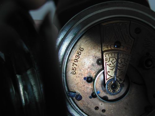 RARE GOVERNMENT RAILWAY MELBOURNE AUSTRALIA ISSUE RAILWAY POCKET WATCH BY WALTHAM CIRCA 1895 - ADDITIONAL PHOTO 9